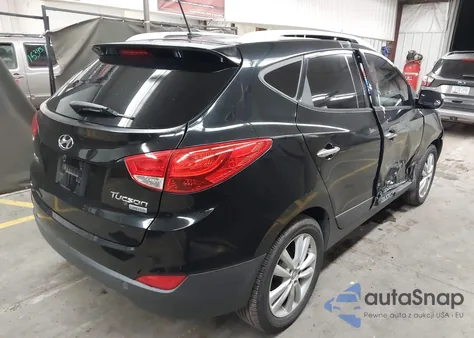 2013 Hyundai Tucson Limited from USA, damaged, VIN KM8JU3AC3DU671000